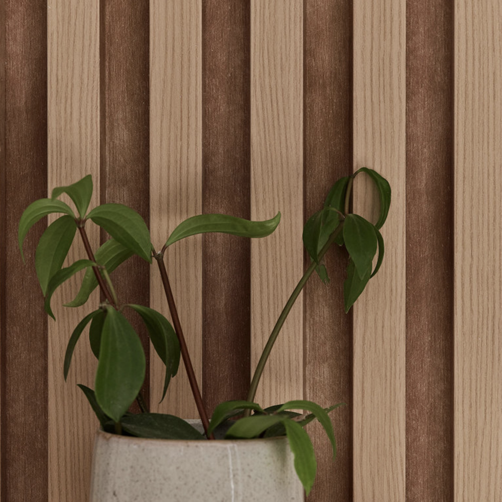 Wooden wall panel L- Line Natural 101934