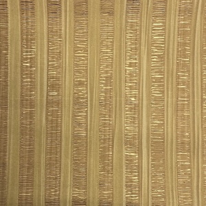 Ανάφλυφη Ταπετσαρία Τοίχου Χρυσαφί Με Ρίγες 14070 0,70cm x 10m