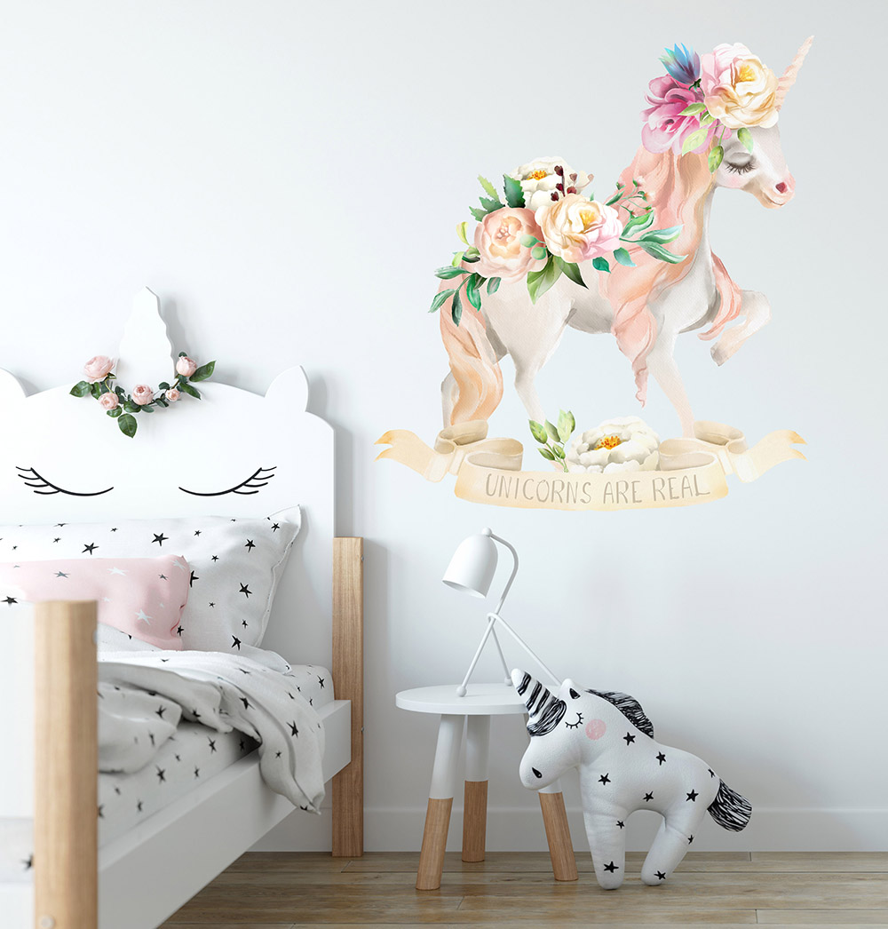 Cute Watercolor Sticker - Unicorn - Stick851