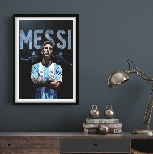 Πόστερ & Κάδρο Messi SC001