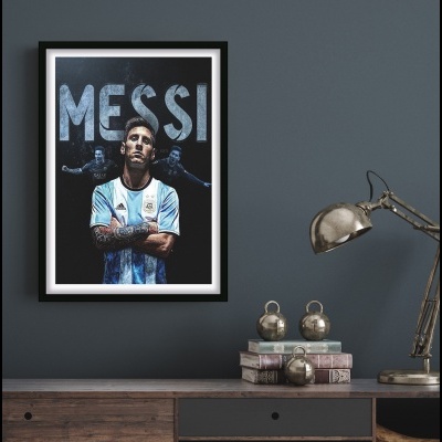 Πόστερ & Κάδρο Messi SC001