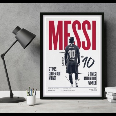 Πόστερ & Κάδρο Leo Messi SC026