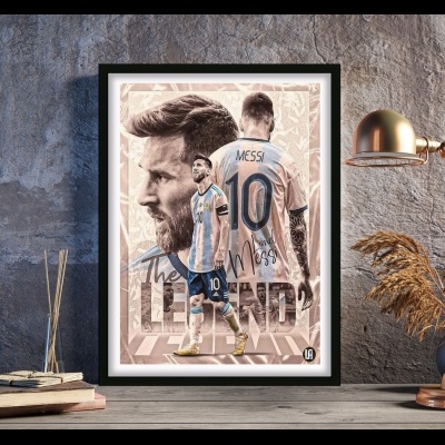 Πόστερ & Κάδρο Messi SC042