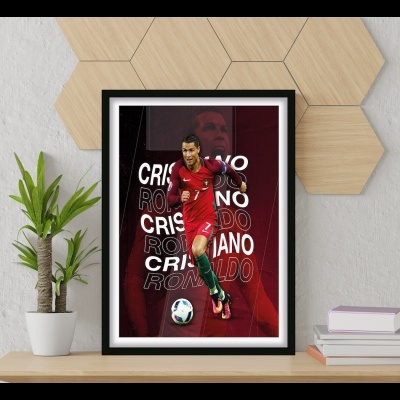 Πόστερ & Κάδρο Cristiano Ronaldo SC044