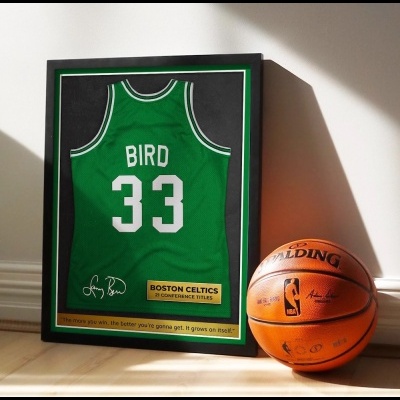 Ξύλινο Κάδρο Boston Celtics LB 30X40cm SNK47