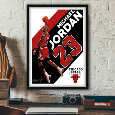 Πόστερ & Κάδρο Michael Jordan SNK262