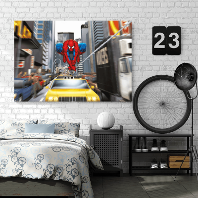 Πίνακας σε καμβά Spiderman KNV1621