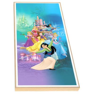 Παιδικό Κάδρο Disney Princesses KDP82