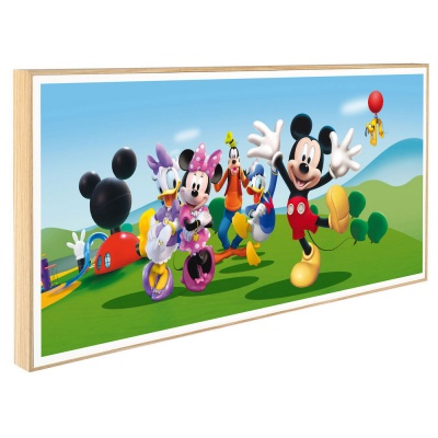 Παιδικό Κάδρο Mickey Mouse KDP127