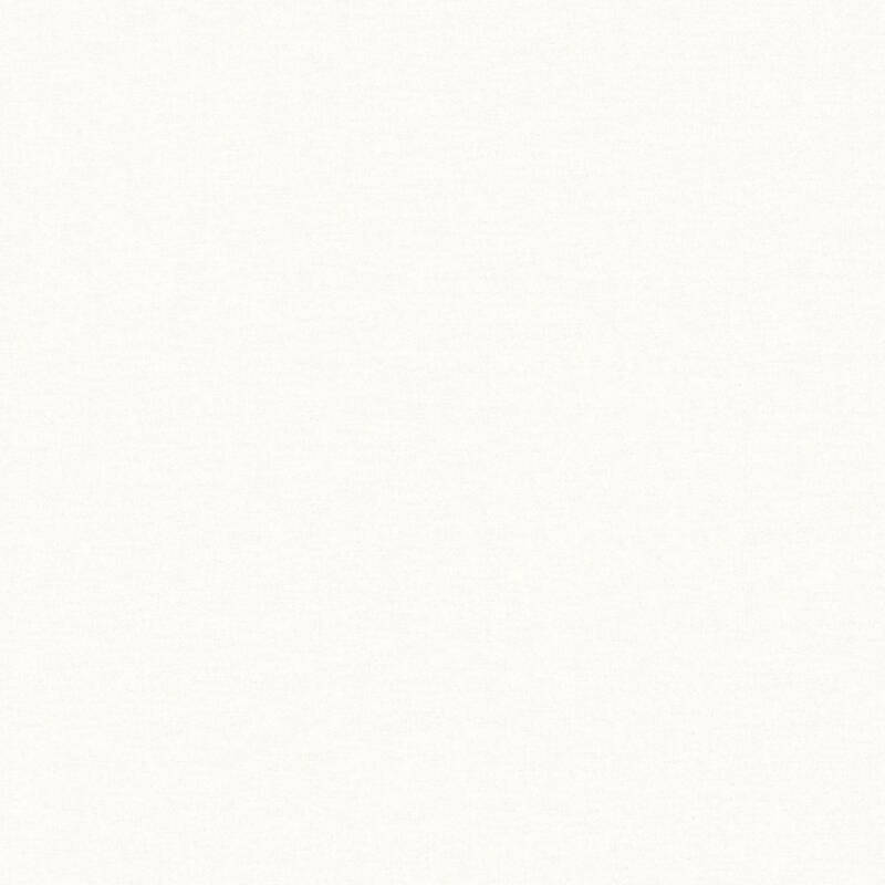 Ταπετσαρία Τοίχου Μονόχρωμη Λευκή 379862 0.53cm x 10.05 m