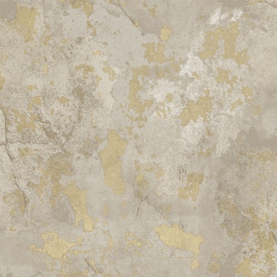 Ταπετσαρία Τοίχου Τεχνοτροπία Χρυσή-Ασημί-Γκρι MT9786D  0,53x10 m
