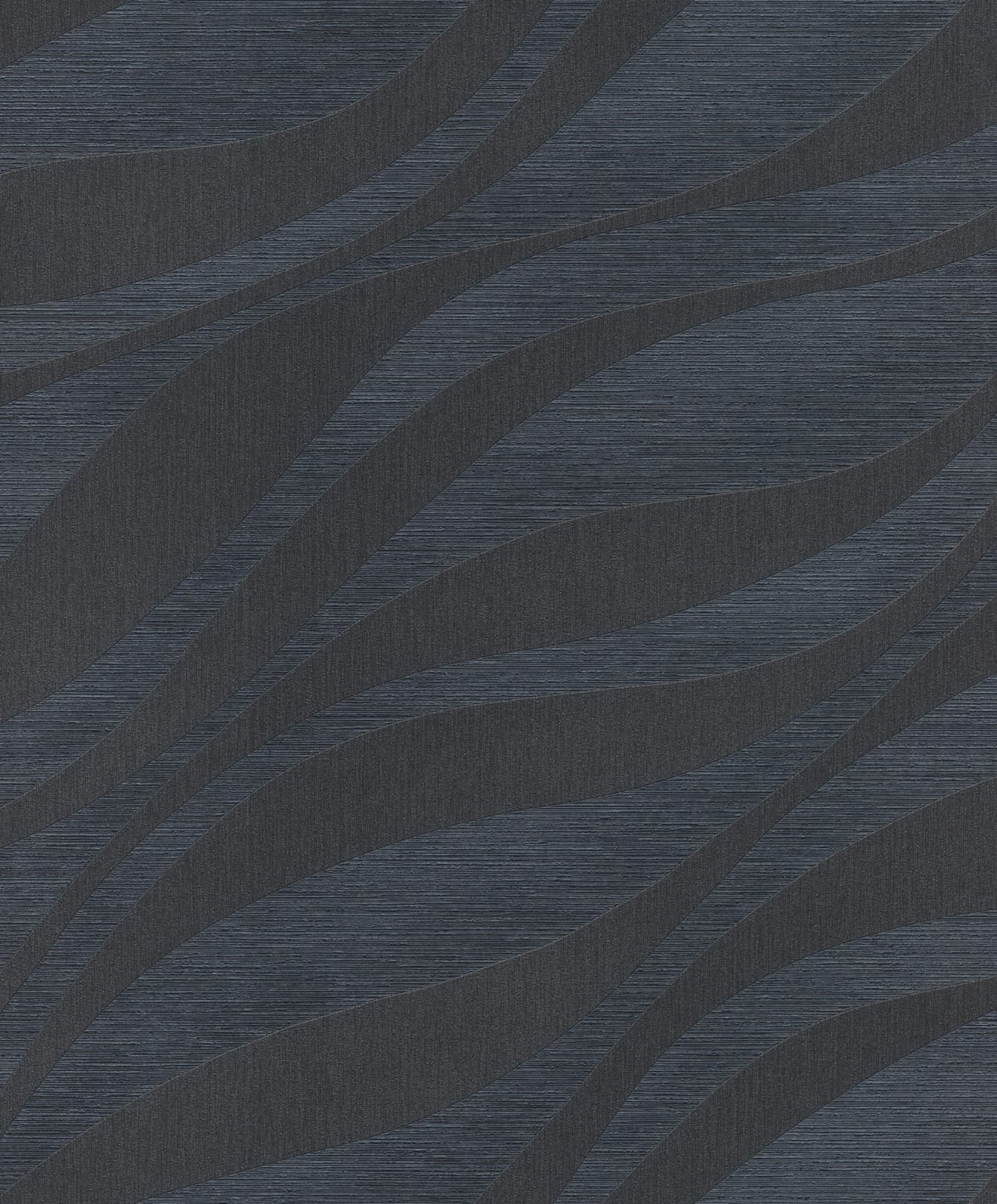 Ταπετσαρία Τοιχου Κύματα σε Μπλε/ Γκρι Χρωματισμούς 608076 0.53cm x 10.05m