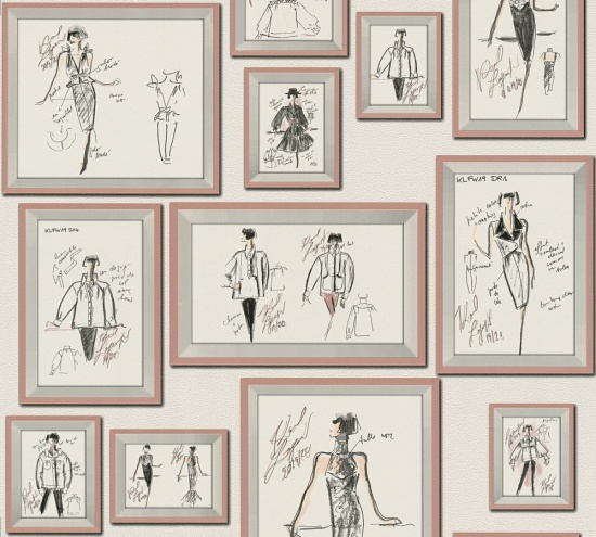 Ταπετσαρία τοίχου Karl Lagerfeld 378464 53x1000cm