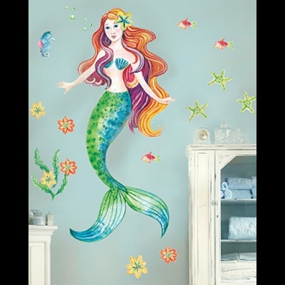 W10142 Giant sticker mermaid τιμή απο 115€ --> 49€