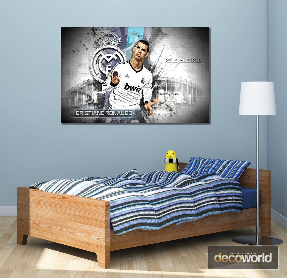 KNV721 Πίνακας σε καμβά Christiano Ronaldo