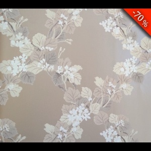 68755 Ταπετσαρία τοίχου Floral σε ρολλό 5,3τ.μ (0,53m x 10m) -Τιμή: 24.90€