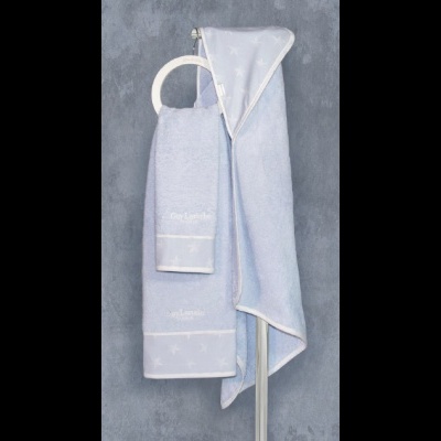 Πετσέτες-Μπουρνούζι heaven light blue
