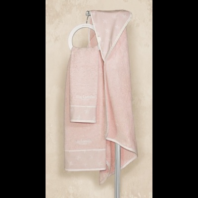 Πετσέτες-Μπουρνούζι Heaven pinky