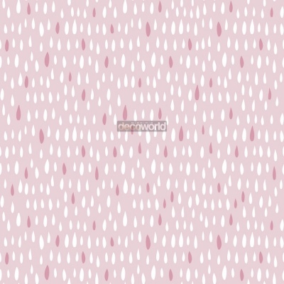 5444 Παιδική ταπετσαρία τοίχου ροζ