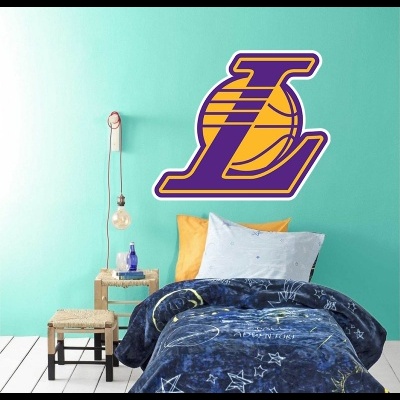 Αυτοκόλλητο τοίχου Lakers LA sp71
