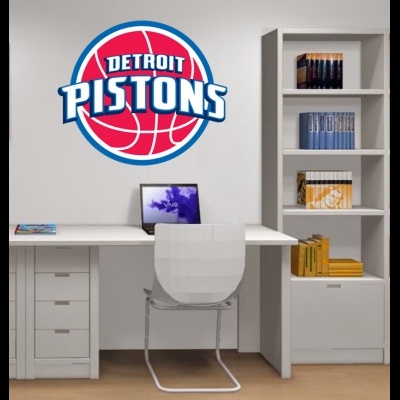Αυτοκόλλητο τοίχου Pistons sp89