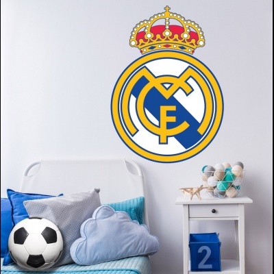 Αυτοκόλλητο τοίχου Real Madrid sp91