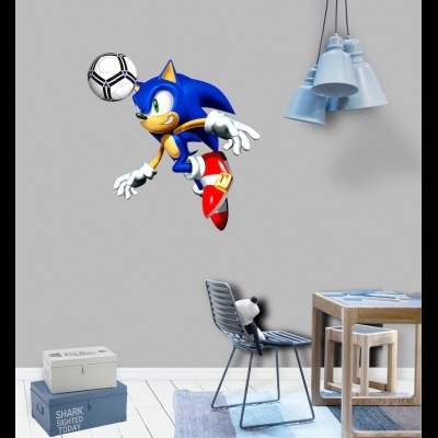 Αυτοκόλλητο τοίχου Sonic sp95