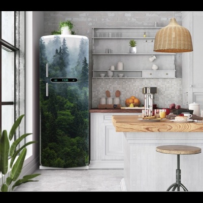 Αυτοκόλλητο ψυγείου δάσος PS34