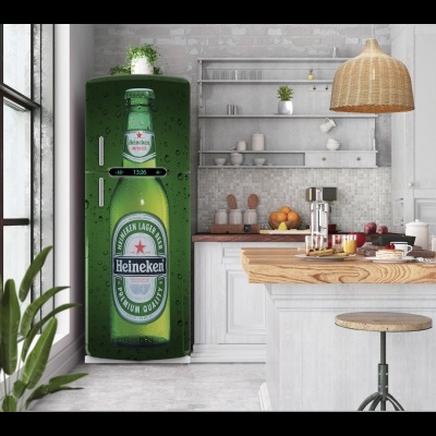 Αυτοκόλλητο ψυγείου Heineken PS309