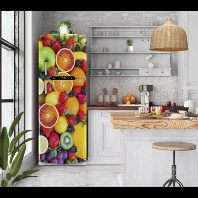 Αυτοκόλλητο ψυγείου Φρούτα PS314