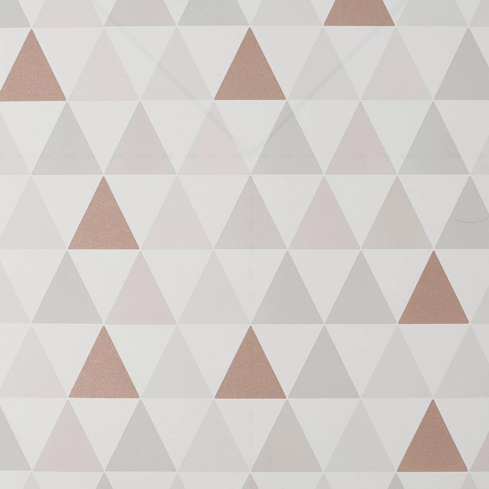Ταπετσαρία τοίχου με τριγωνικό μοτίβο 103168