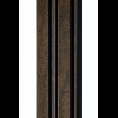 Wooden wall panel Chocolate 102073