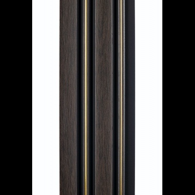 Wooden wall panel Dark chocolate 102078