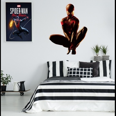 Παιδικό Αυτοκόλλητο Τοίχου - Spiderman - Superheroes - Stick867