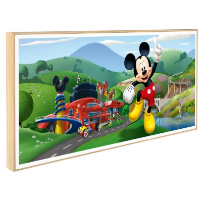 Παιδικό Κάδρο Mickey Mouse KDP142